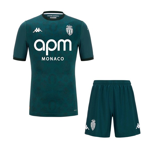 Camiseta AS Monaco 2ª Niño 2024-2025